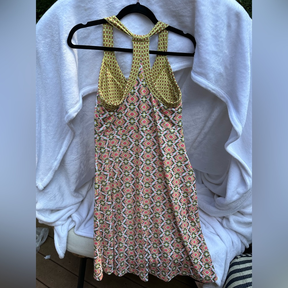 EUC Prana Cali Dress Safari Guava Racerback Activewear
Dress Size Large - Picture 4 of 12